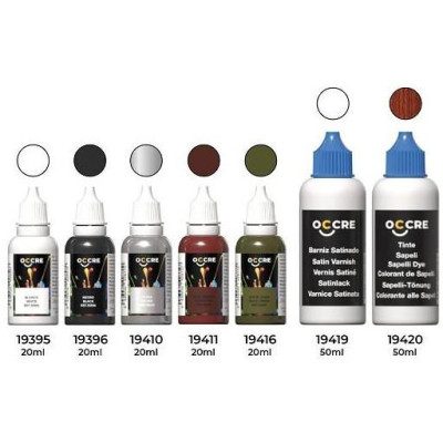 OCCRE New Orleans-i színkészlet