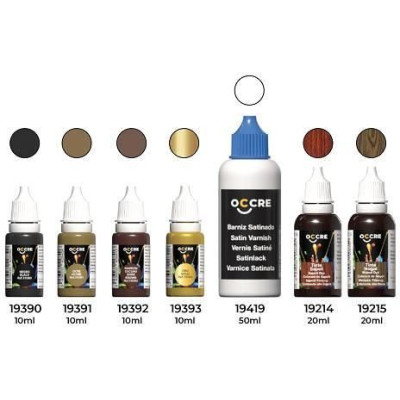 OCCRE Buccaner festékkészlet