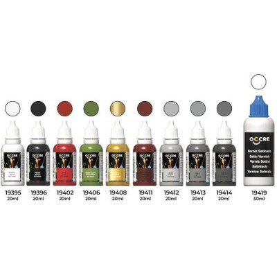 OCCRE USS Missouri festékkészlet