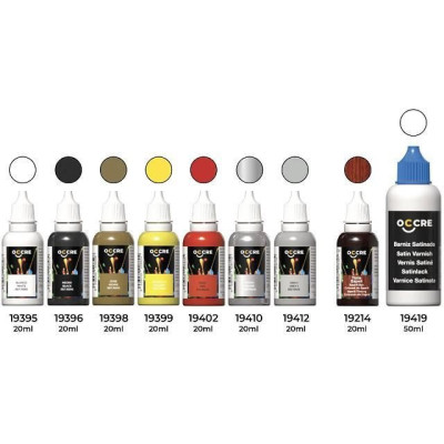 OCCRE Milano színkészlet