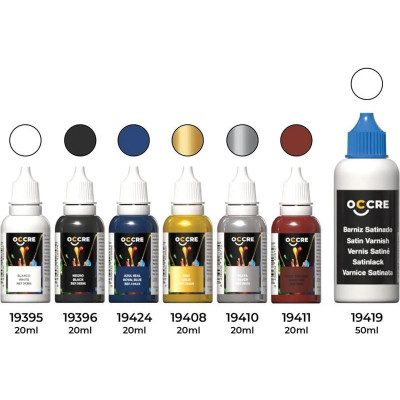 OCCRE színkészlet Yachtmodell Endeavor – Americas Cup 1934