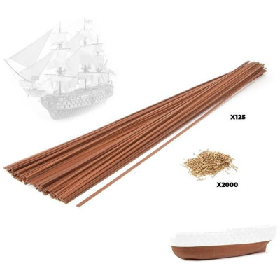 OCCRE HMS Victory 1:87 - hajótest palánkozása