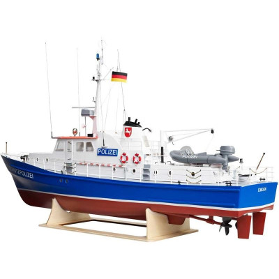 ROMARIN Rendőrhajó W3 kiegészítőkkel 1:25 készlet