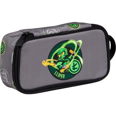 LEGO négyzet alakú iskolatáska - Ninjago Elemi Energia Mestere