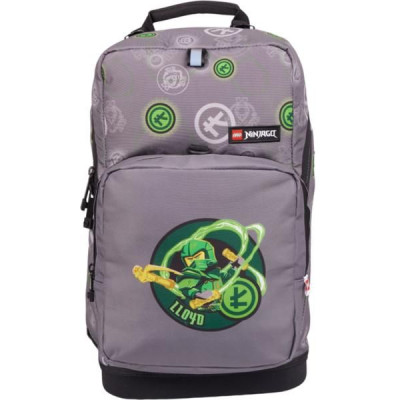 LEGO iskolai hátizsák Optimo Plus - Ninjago Elemi Energia Mestere