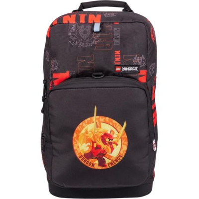 LEGO iskolai hátizsák Optimo Plus - Ninjago Sárkány Energia