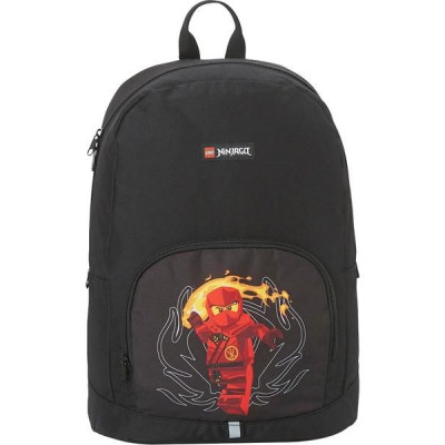 LEGO gyerek hátizsák L - Ninjago Piros