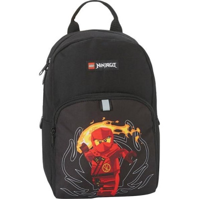 LEGO gyerek hátizsák S - Ninjago Piros