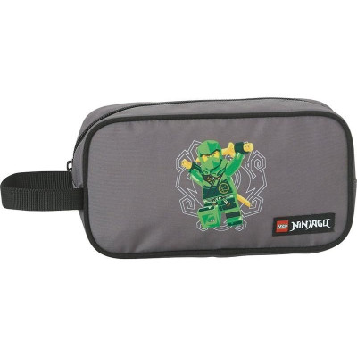 LEGO piperetáska - Ninjago zöld