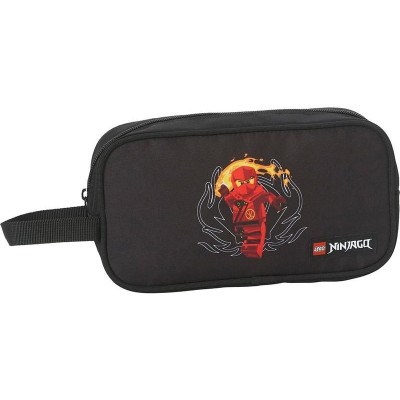 LEGO piperetáska - Ninjago Piros