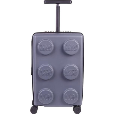 LEGO Bőrönd, bővíthető, 51 cm-es utazóbőrönd - sötétszürke