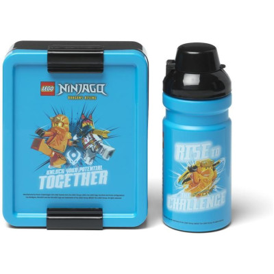 LEGO uzsonnakészlet - Ninjago kék
