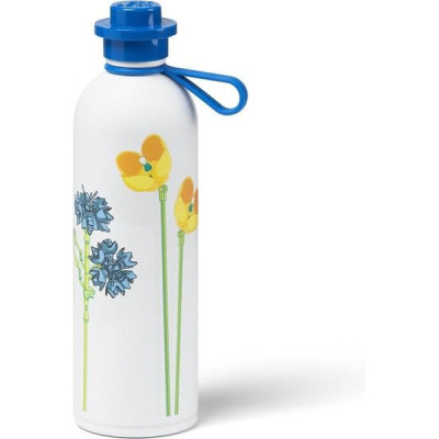 LEGO rozsdamentes acél palack 725 ml - mezei virágok