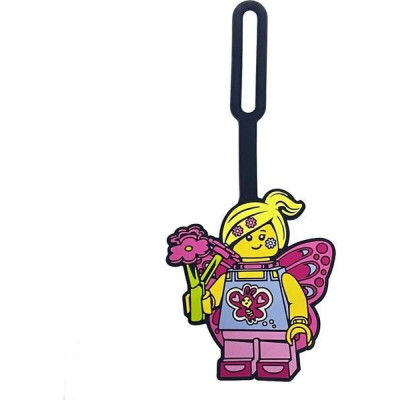 LEGO névcímke bőröndre - Ikonikus Pillangólány
