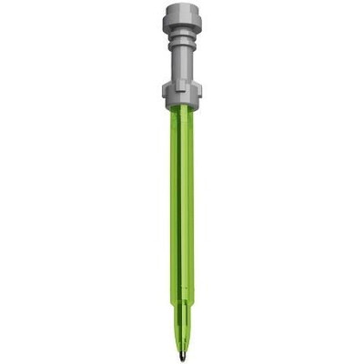 LEGO Star Wars zselés toll fénykard - világoszöld