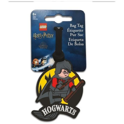 LEGO névcímke bőröndre - Harry Potter