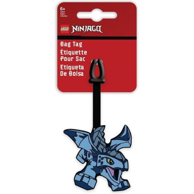 LEGO névcímke bőröndre - Ninjago Riyu