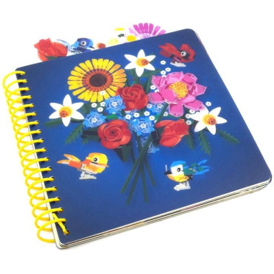 LEGO jegyzetfüzet könyvjelzőkkel - Botanikus