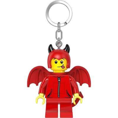 LEGO világító kulcstartó - Ördög Minifigurák