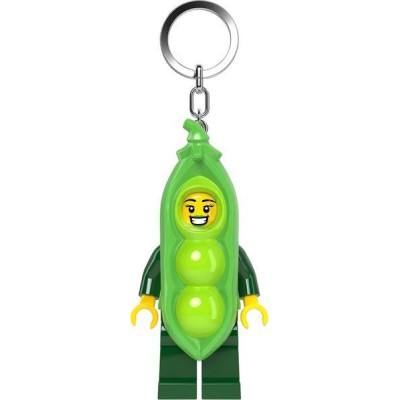 LEGO világító kulcstartó - Minifigurák Pea