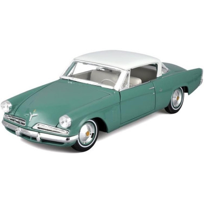 Maisto Studebaker Starliner 1953 1:18 zöld