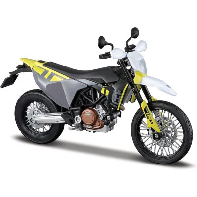 Maisto Husqvarna 701 Supermoto 2023 1:18