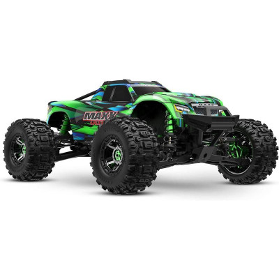 Traxxas Maxx Ultimate 1:8 4WD RTR zöld