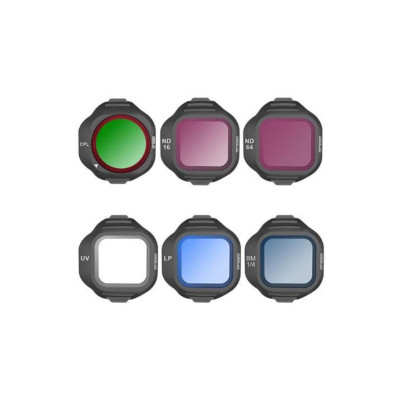 DJI Mini 5 Pro - Startrc Pack 6 szűrő DJI Mini 5 Pro-hoz (CPL/ND16/ND64/UV/Black Mist/NF)
