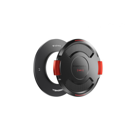 Freewell Real Locking VND magnetický kroužek s krytkou 52 mm