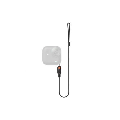 Insta360 GO Ultra Quick Release Safety Cord (černá)