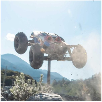 Arrma Kraton 6S V6 BLX 1:8 4WD RTR zelená/černá