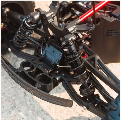 Arrma Kraton 6S V6 BLX 1:8 4WD RTR modrá/červená