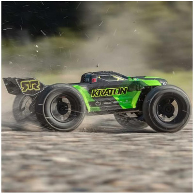 Arrma Kraton 6S V6 BLX 1:8 4WD RTR modrá/červená