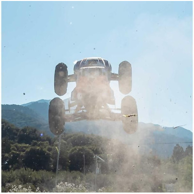 Arrma Kraton 6S V6 BLX 1:8 4WD RTR modrá/červená