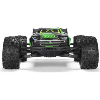 Arrma Kraton 6S V6 BLX 1:8 4WD RTR modrá/červená