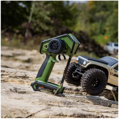 Spektrum DX Rugged+ 12CH DSMR+ zelený