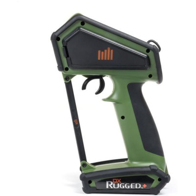 Spektrum DX Rugged+ 12CH DSMR+ zelený
