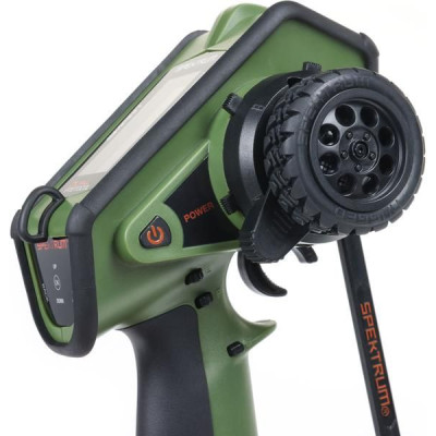 Spektrum DX Rugged+ 12CH DSMR+ zelený