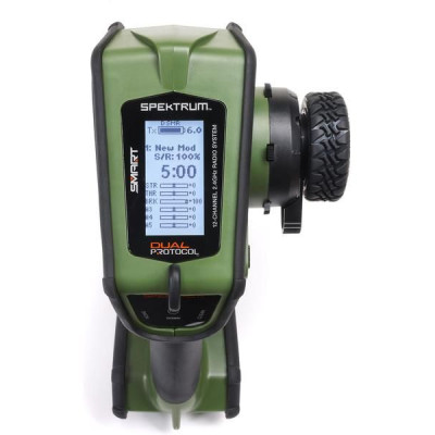 Spektrum DX Rugged+ 12CH DSMR+ zelený