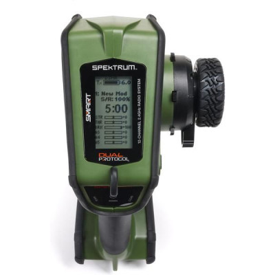 Spektrum DX Rugged+ 12CH DSMR+ zelený