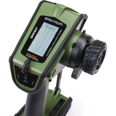 Spektrum DX Rugged+ 12CH DSMR+ zelený