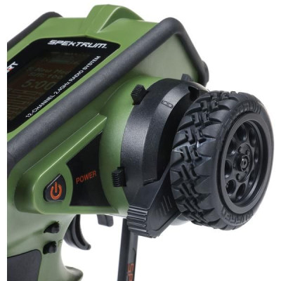 Spektrum DX Rugged+ 12CH DSMR+ zelený