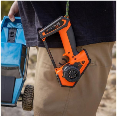 Spektrum DX Rugged+ 12CH DSMR+ oranžový