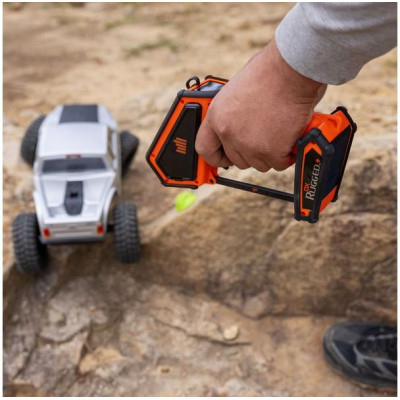 Spektrum DX Rugged+ 12CH DSMR+ oranžový