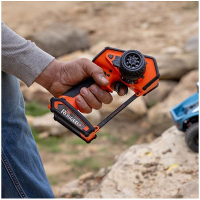 Spektrum DX Rugged+ 12CH DSMR+ oranžový