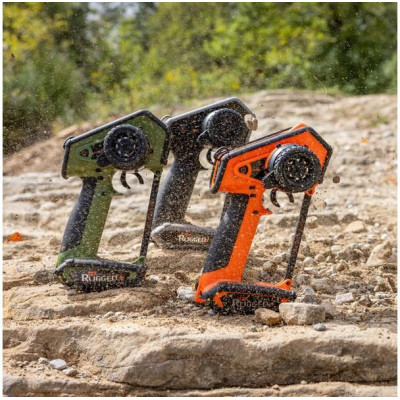 Spektrum DX Rugged+ 12CH DSMR+ oranžový