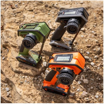 Spektrum DX Rugged+ 12CH DSMR+ oranžový