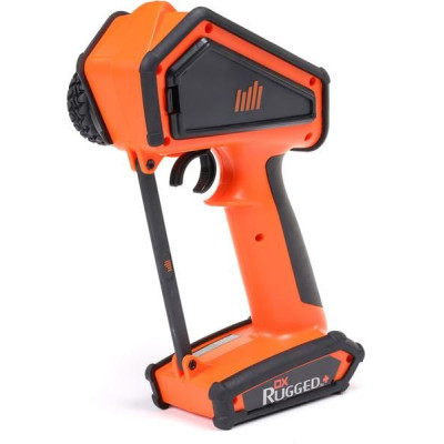 Spektrum DX Rugged+ 12CH DSMR+ oranžový
