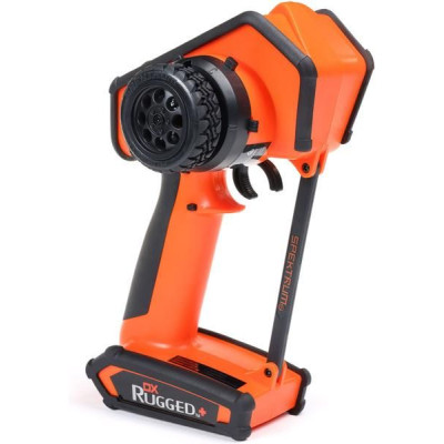 Spektrum DX Rugged+ 12CH DSMR+ oranžový