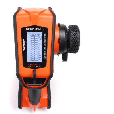 Spektrum DX Rugged+ 12CH DSMR+ oranžový